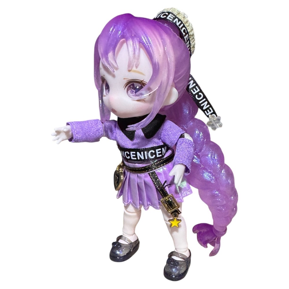 ICY Fortune Days 13cm BJD doll -‎ Scorpio image From Japan euc